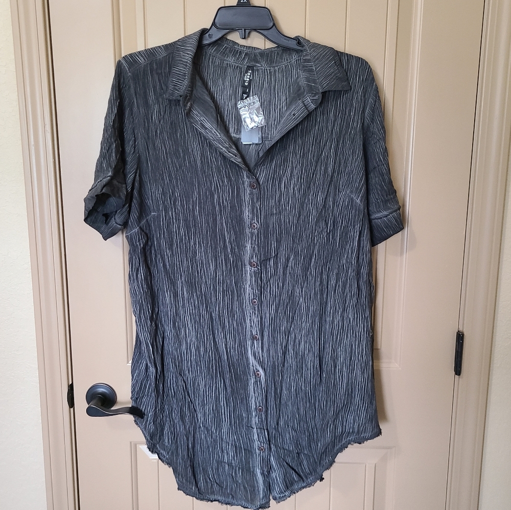 Torrid gauze cover up
